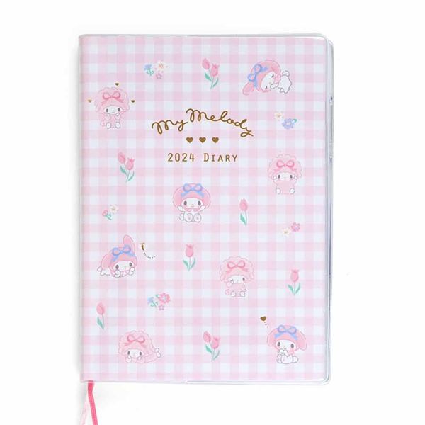 Sanrio My Melody B6 Diary (Block Type) 2024 703893