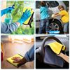 6pcs Thick Auto Wash Microfiber Towel Auto Cleaning Drying Cloth Super Absorben