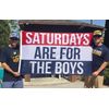 Saturdays are Boys Flag Fraternities Parties Dorm Room Balcony Decor Banner College Flags 3x5 Feet