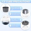 AOOAID SHAVE ICE ATTACHMENT FOR KITCHENAID MIXER, SNOW CONE MAKER - BLACK