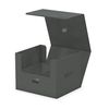 Ultimate Guard UGD011328 Minthive 30+ XenoSkin Grey Card Box, Plain