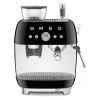 SMEG espreso coffe mchine w/grinder blck