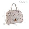 Hobby Gift Sewing Machine Travel Carry Storage Bag, Bees