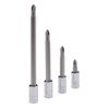 Genius Tools 208+1101 1/4" Dr. Ph.1 Phillips Bit Socket