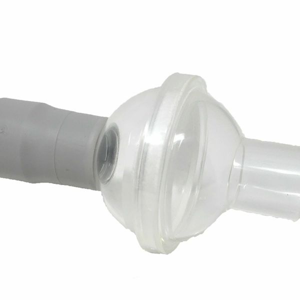 Universal Fit in-Line Bacterial Viral Filter for CPAP and BiPAP Machines - 3 Pc