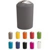 KW "Gleam 5Ltr Swing Bin - Compact Bathroom/Kitchen/Waste Bin (Grey)