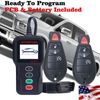 2 New Replacement Key Fob Tool Kit For Select 2009-2012 Dodge Ram 1500 2500 3500