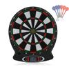 1pc Professional Electronic Hanging Dartboard LCD Scoring Indicator Dart Game With 6pcs Darts