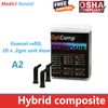 Dental OptiComp Unidose Capsules Compules Universal Light-cure Composite - A2