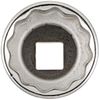 SK Tools USA 3/8" Drive, 15/16", 12 Point, Deep Chrome Socket | 42430