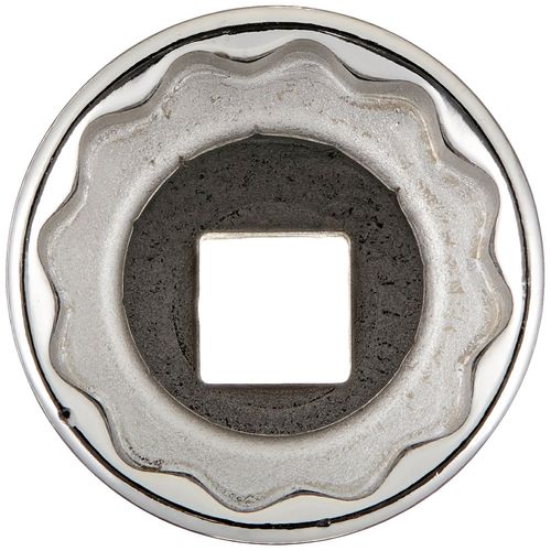 SK Tools USA 3/8" Drive, 15/16", 12 Point, Deep Chrome Socket | 42430