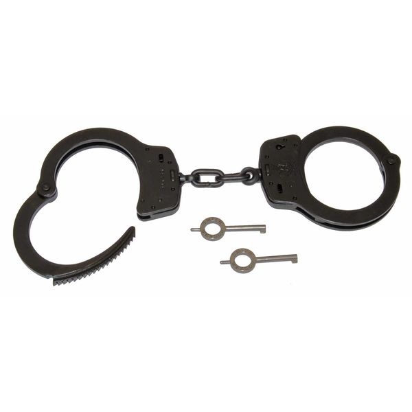 Smith and Wesson Model 100M Melonite Finish Handcuffs