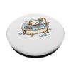 The toaster oven is taking a shower TEEs1 PopSockets Standard PopGrip