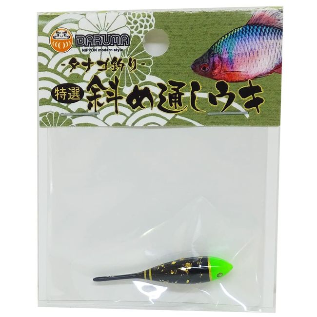 Dharma Tanago Fishing Special Selection Diagonal Float (Haru)