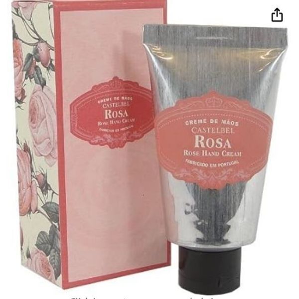 Castelbel Rose Hand Cream 75 ml