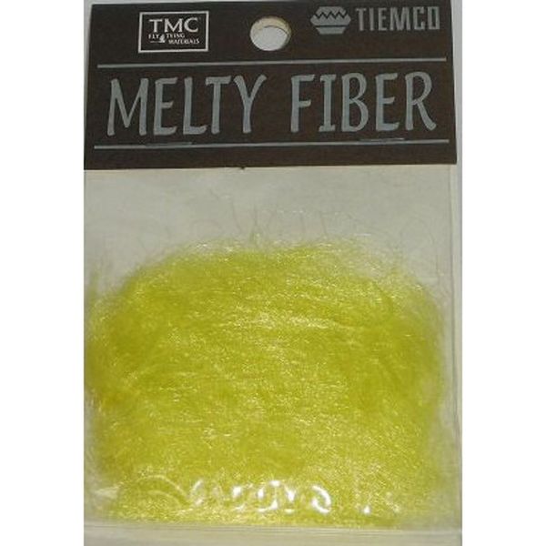 TIEMCO Fly Material TMC Melty Fiber FL Yellow #26