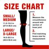 ACE Compression Knee Support Neoprene, Large/X- Large