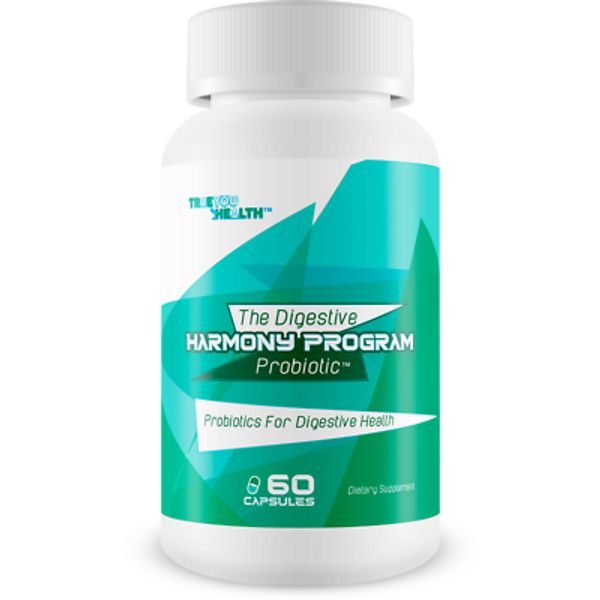 The Digestive Harmony Program Probiotic - Probiotics for Digestive Health
