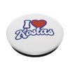 I Love Kostas PopSockets Adhesive PopGrip