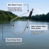 Reaction Tackle Neko/Wacky Hooks - #4 - Weedless Fiber Guard