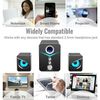USB Computer Speakers System Stereo Bass Subwoofer LED for Desktop Laptop PC US