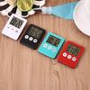 3 Button Digital LCD Kitchen Cooking Timer Countdown Up Clock Alarm Magnetic Reminder