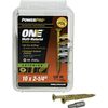 Power Pro 116844 Multi-Material Screws, Bronze, 86 Piece