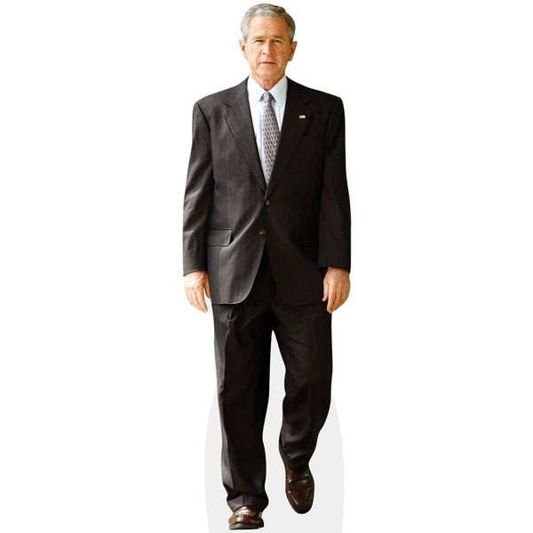 George W. Bush (Suit) Mini Size Cutout