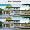 Solar Battery Powered Wireless Security Camera Wifi 3MP 2-Way Audio+32GB TF Card