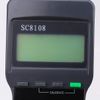 SC8108 Network Cable Tester CAT5 CAT6 RJ45 LAN Phone Cable Wire Testing Tool with Wiremap Adapter