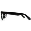SPEED ADDICT Enhanced Wellington Sunglasses, Black x Clear