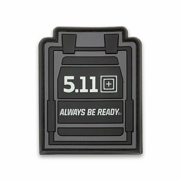 CH4X4 3D PVC Patches – Be Ready Tactical Vest Style