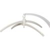 Sterntaler Mobile Holder Arm Bracket, Age: For Babies from birth upwards, White