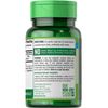 Probiotics For Men and Women Digestive Support | 500 Million CFU | 100 Capsules | Acidophilus | By Nature's Truth
