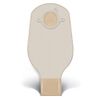 ConvaTec 404027 Natura 12" Two-Piece Drainable Pouch with 2-Sided Comfort Panel, Tail Clip, Opaque, 1-3/4" Flange, Pack of 20