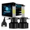 For Can-Am Ryker /Ryker Rally Edition 6-Side Bright LED Headlight Conversion Kit