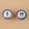 24Mm Button Butts 4 X Led Start Push Button Kit Part Player 2 Player Led Coin Buttons for