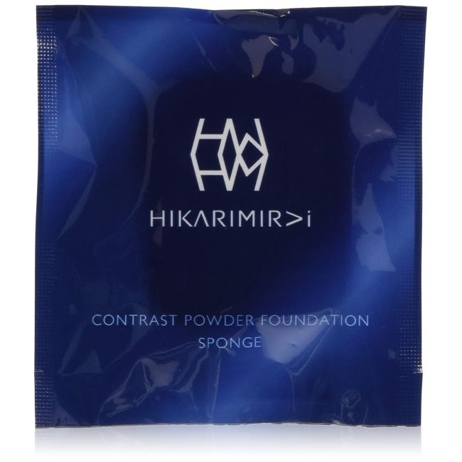 HIKARIMIRAI Contrast Powder Foundation Sponge N Other Main Unit