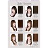 Almond Long Wig, Cafe au Lait, Hand Planted, Made of Japanese Fiber, Smooth Straight, Long, Layer Cut
