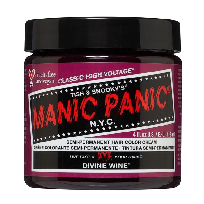 Manic Panic Classic High Voltage Hair Dye (Divine Wine)