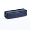 M-Plan 106198-25 Cubix Pencil Case, Easy Open, Mini, Elegant, Blue Gray