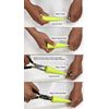 Mess Stopper™ Service Plugs, 4 Large Size, Round