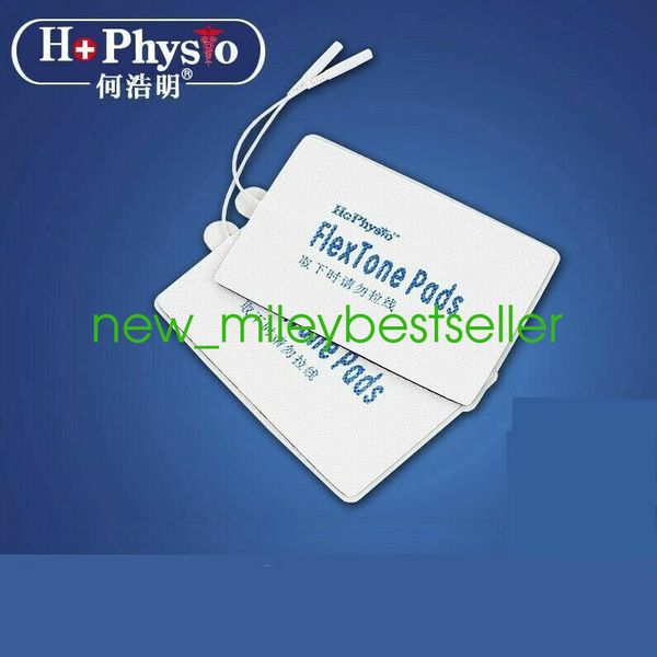 4 Pairs DR HO\'s Large Replacement Pads For Pain Therapy System Machine Massager