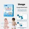 Lung Cleansing Patch 20ct - Easier Breathing Cough Relief Asthma Support Comfort