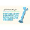 OptiWand 3 Pack Bullseye soft contact lens handling tools