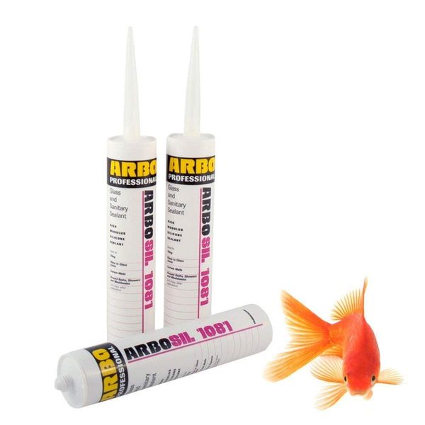 Arbosil 1081 Silicone Sealant 310 Mls