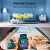 ExIoTy Smart Plug, Works with Alexa Only, Simple Setup with One Voice Command, Voice Control, Remote Control, Timer & Schedule & Group Controller, Bluetooth Mesh Outlet, Alexa Echo Required （4 Pack）