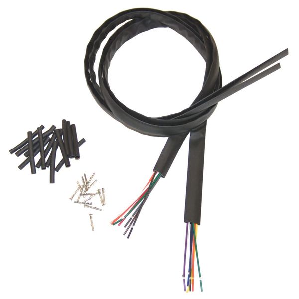 Namz Custom Cycle Products NHCX-UON Universal Handlebar Switch Wire Extension