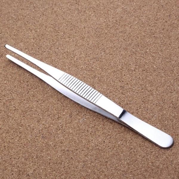 Stainless Steel Beauty Tweezers 10P Hair Accessories Beauty Accessories