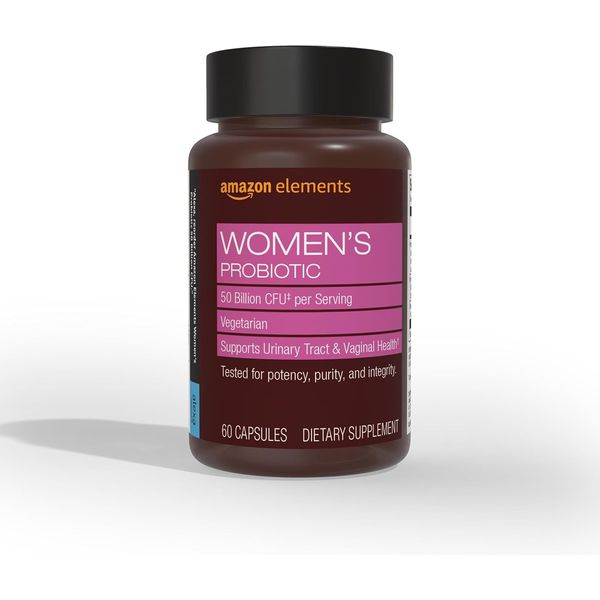 Women'S Probiotic 50 Billion CFU per Serving, Vegetarian, Supports Urinary Tr...